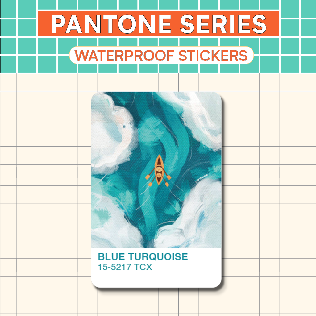 Pantone Series Stickers
