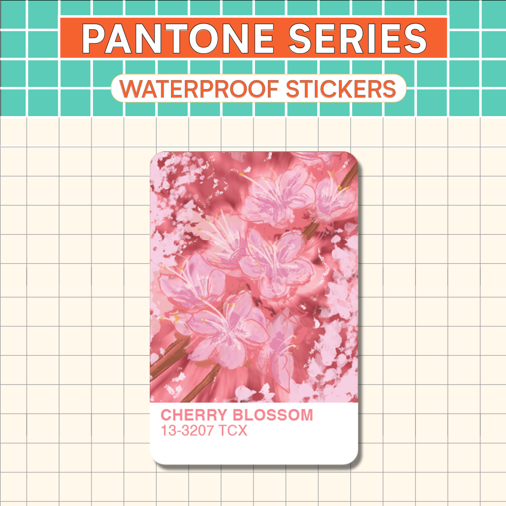 Pantone Series Stickers