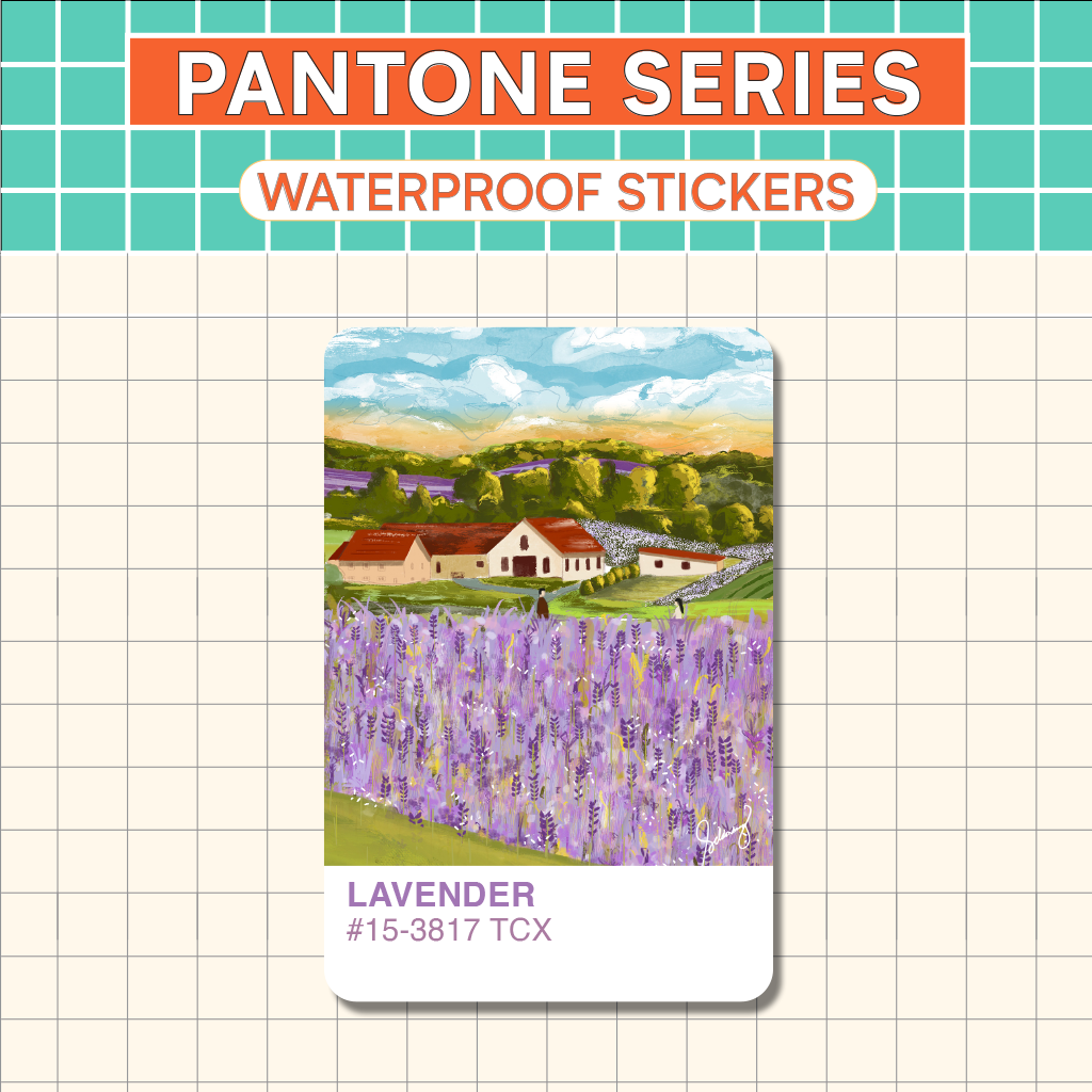 Pantone Series Stickers