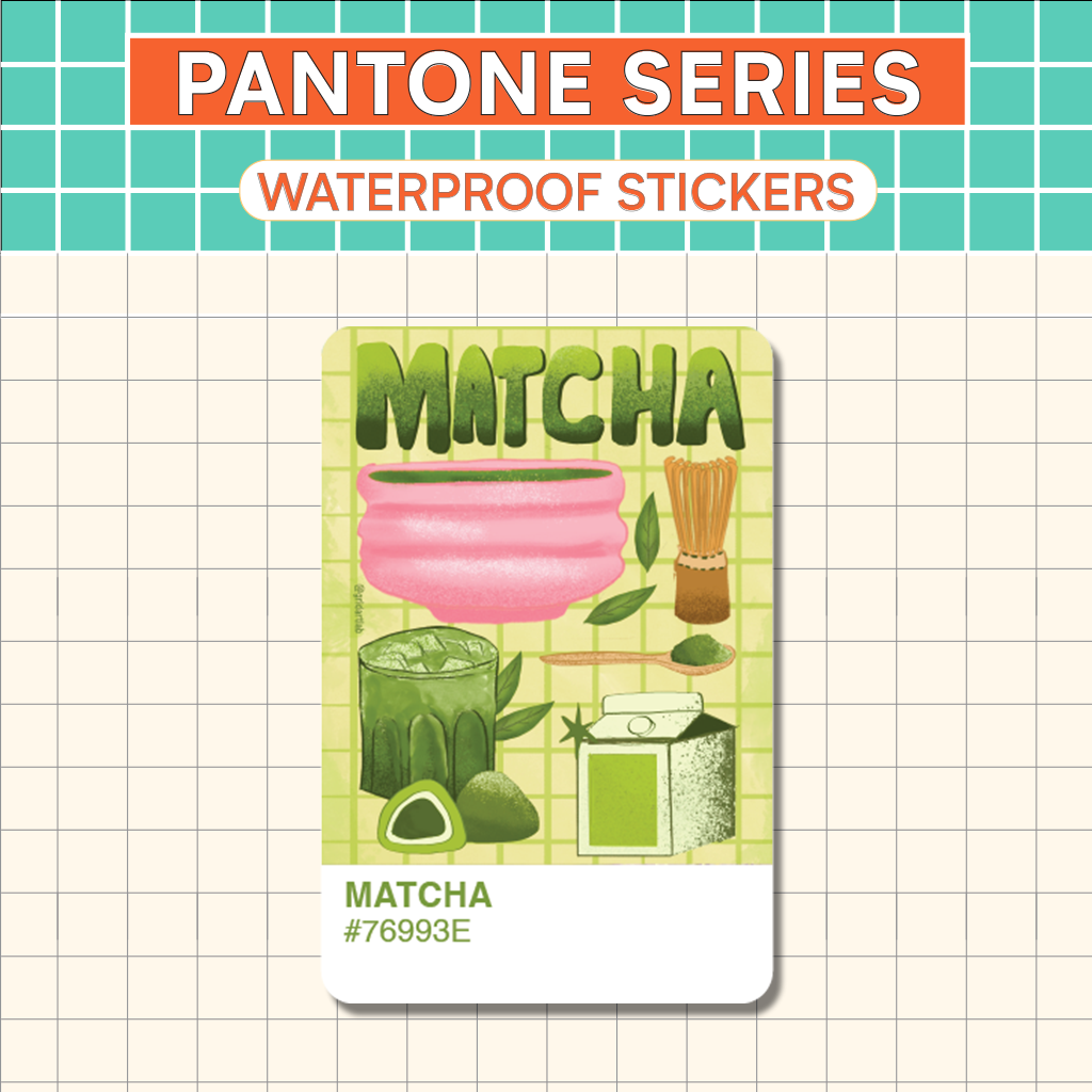 Pantone Series Stickers