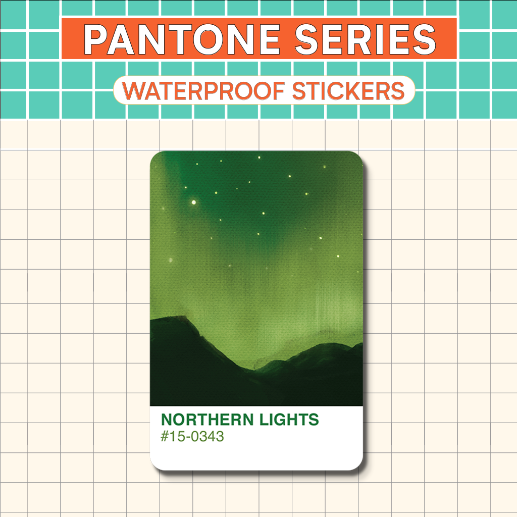 Pantone Series Stickers