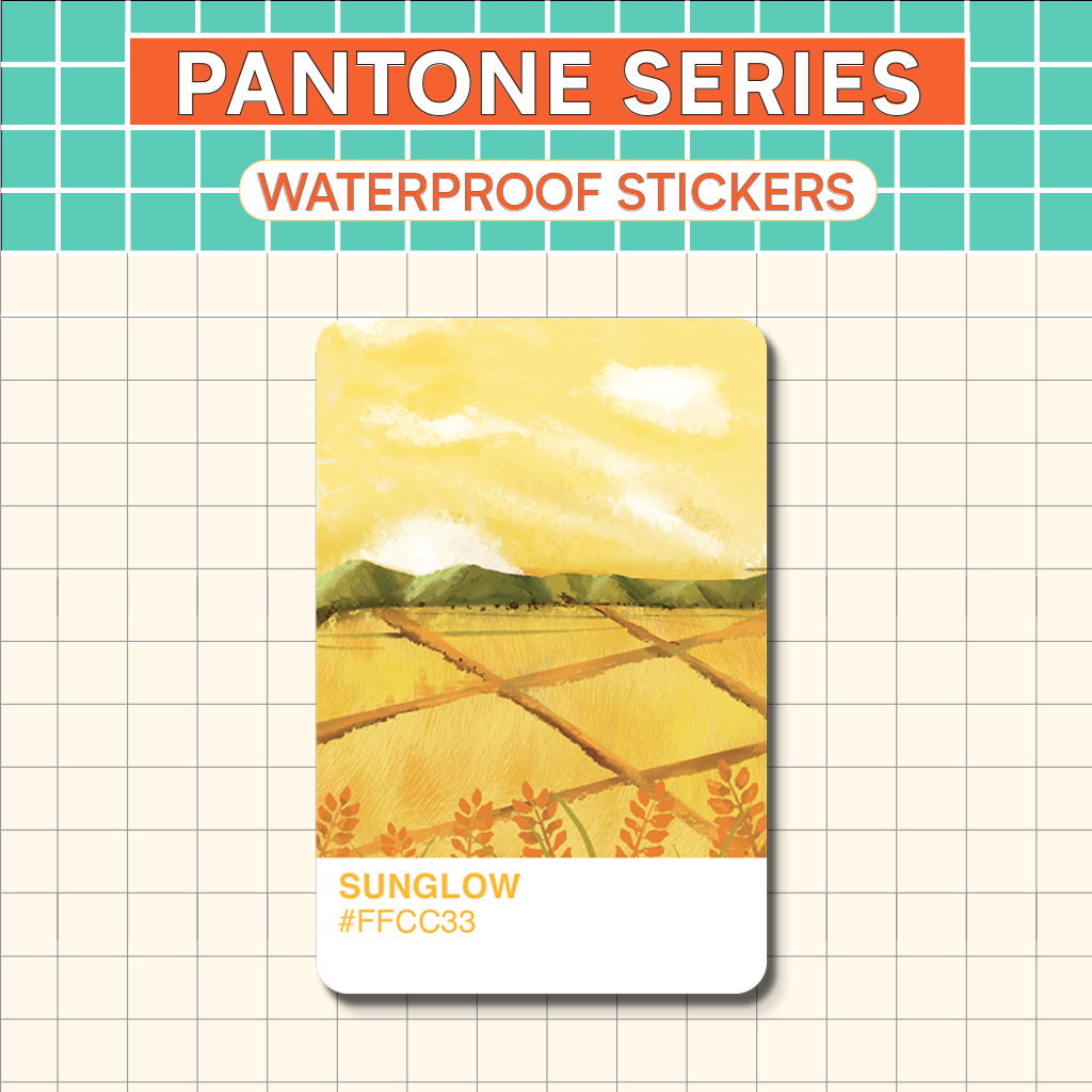 Pantone Series Stickers