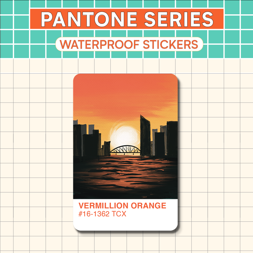 Pantone Series Stickers