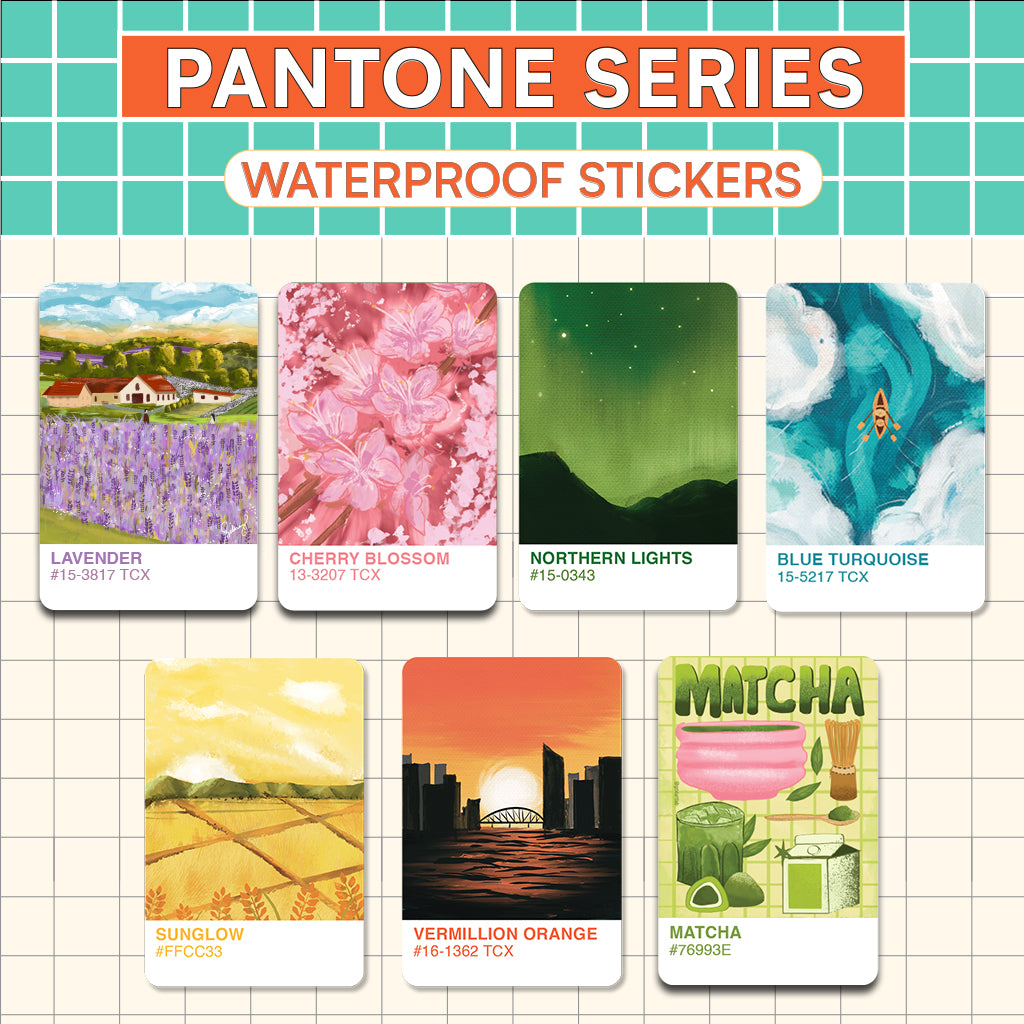 Pantone Series Stickers