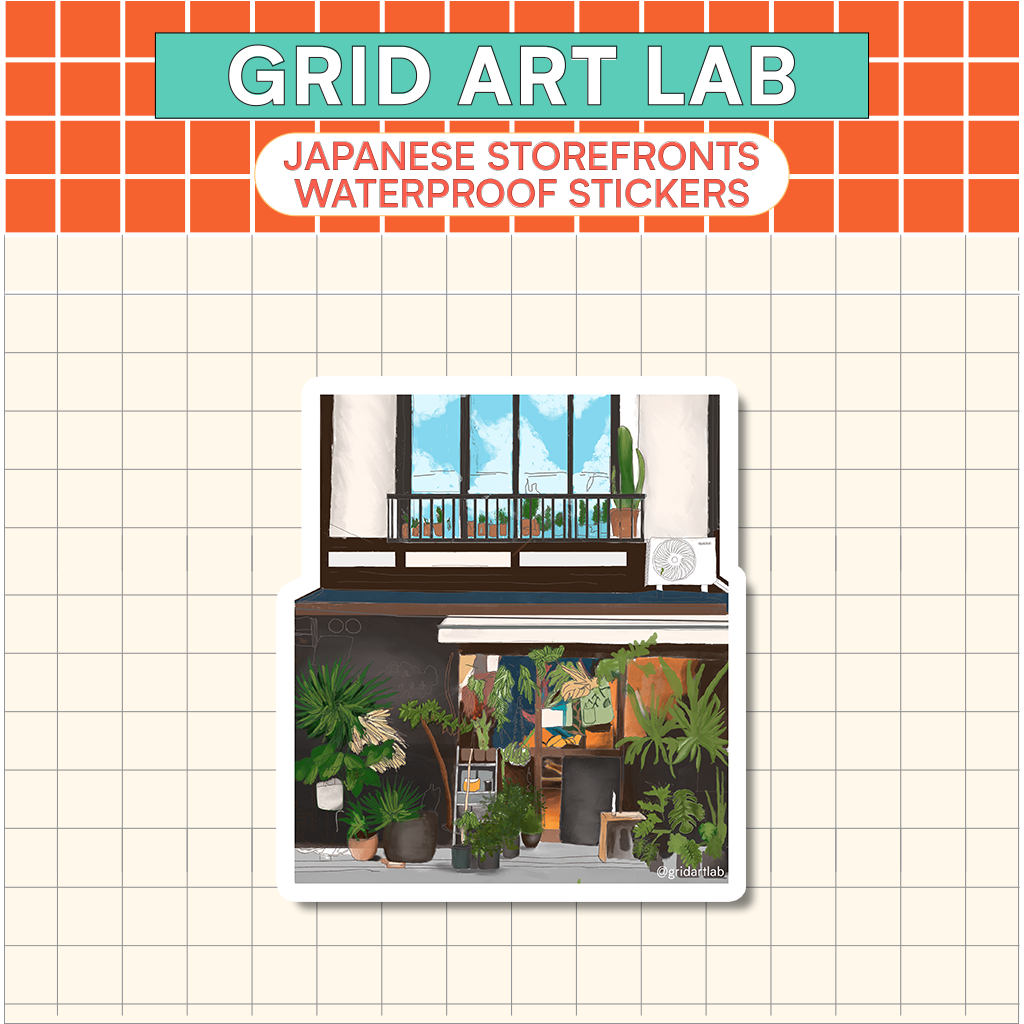 Japanese Storefronts